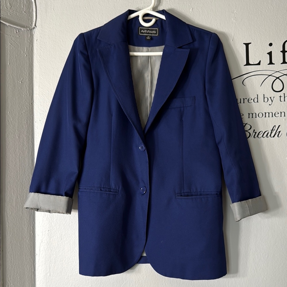 H&M Royal Blue Women's Blazer
